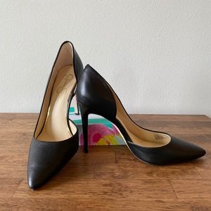 Jessica Simpson PARYN Black Soft Nappa